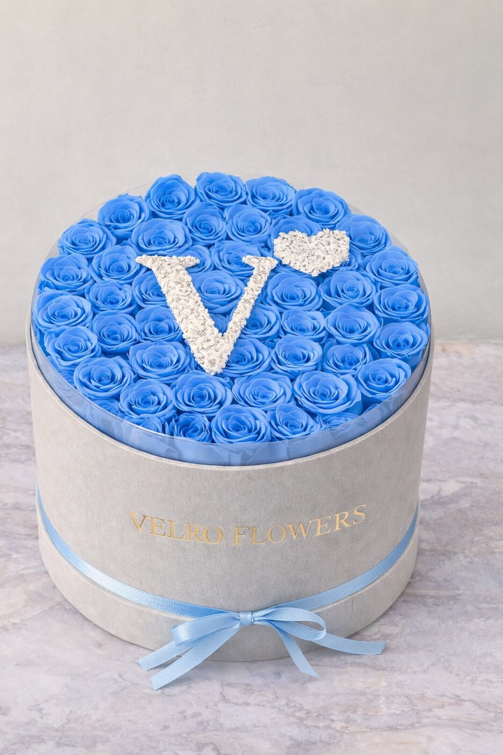 VELRO SIGNATURE 50 WITH INITIAL