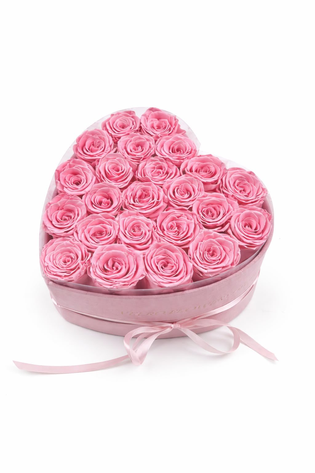 VELRO BLUSH HEART 25