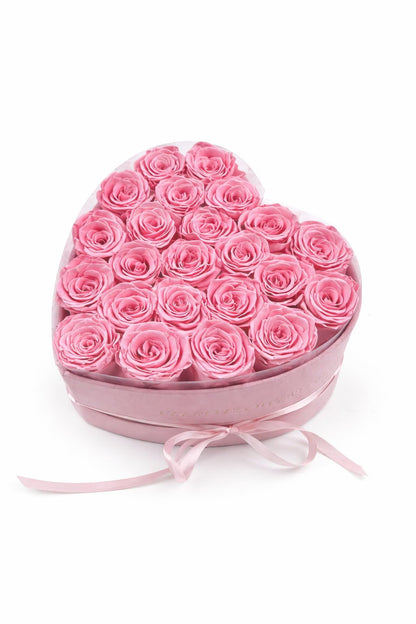 VELRO BLUSH HEART 25