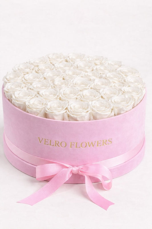VELRO IVORY 50 WITH INITIAL