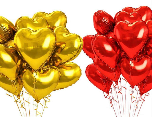 HEART BALLOONS