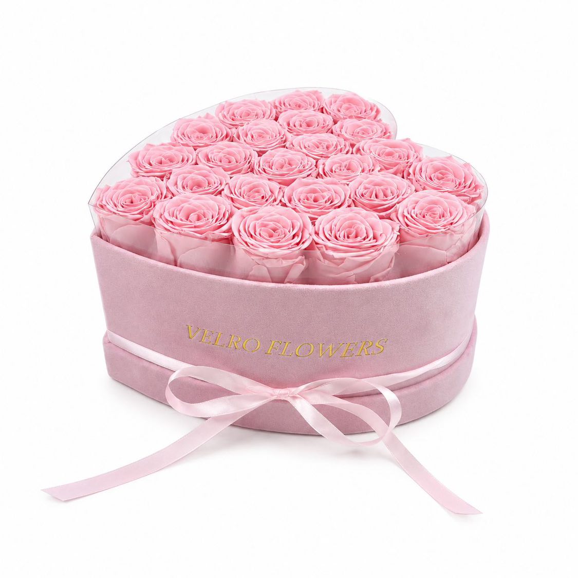 VELRO BLUSH HEART 25