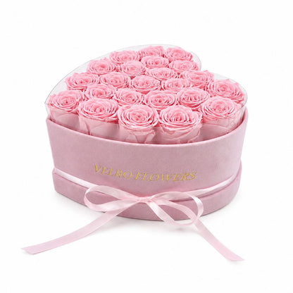 VELRO BLUSH HEART 25