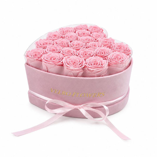 VELRO BLUSH HEART 25