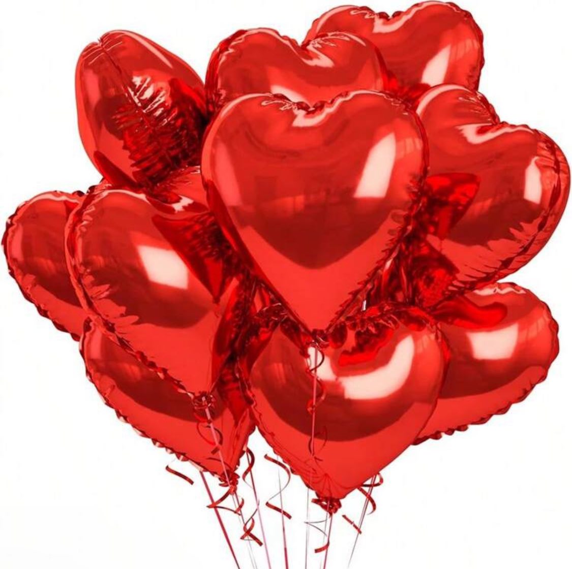 HEART BALLOONS