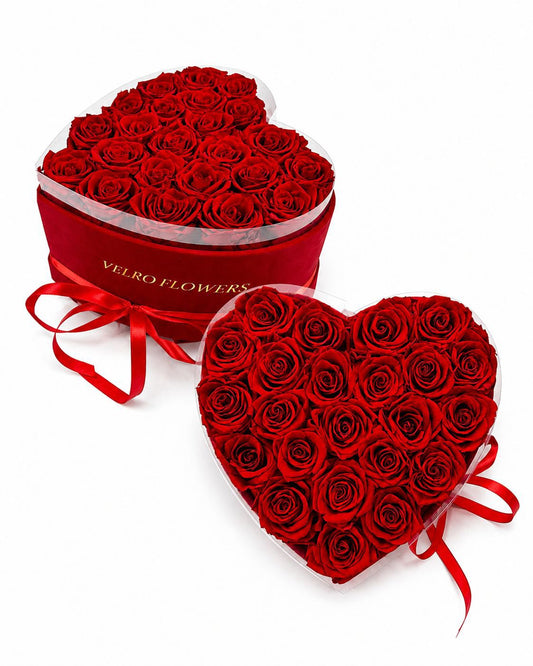 VELRO AMORE HEART 25