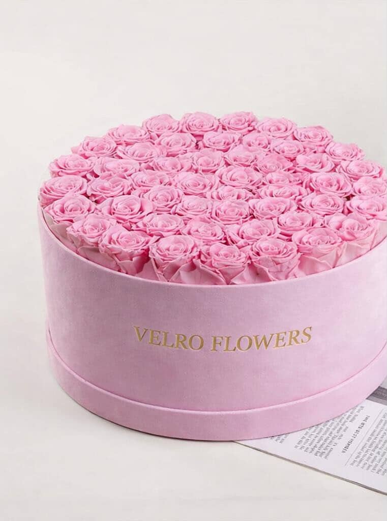 VELRO BLUSH 50 WITH INITIAL