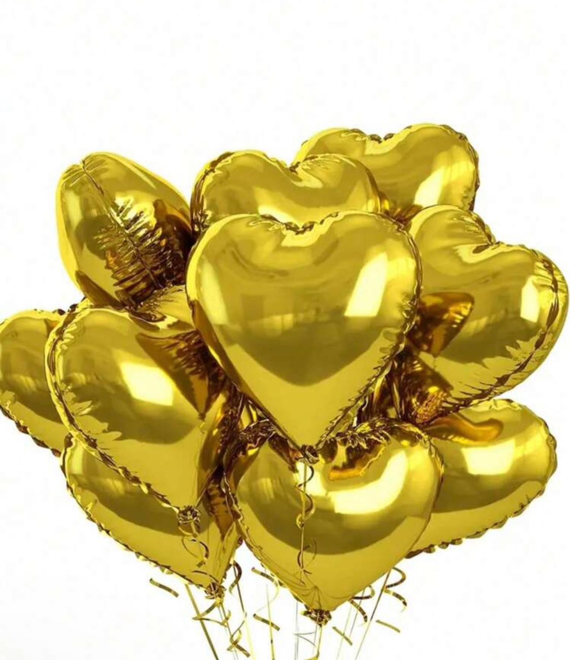 HEART BALLOONS