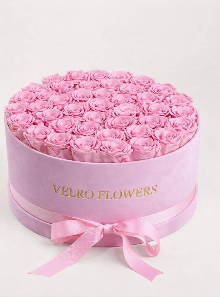 VELRO BLUSH 50 WITH INITIAL